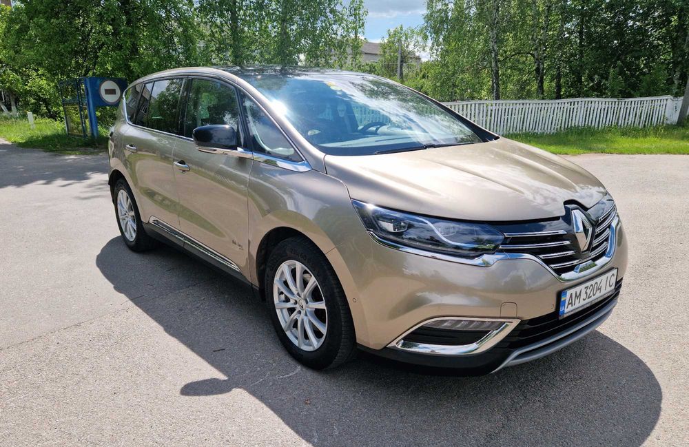 Renault Espace 2015 VIN VF1RFC00954083742 фото оголошення 8 з 24