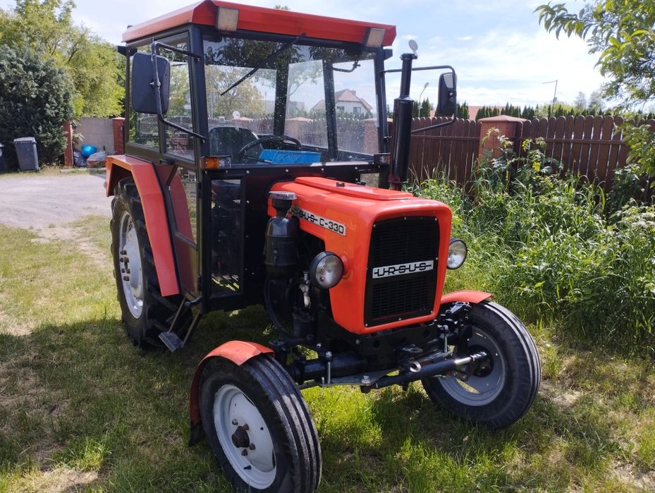 Ursus c-328 c-330 zarejestrowany ,opłacony!!!