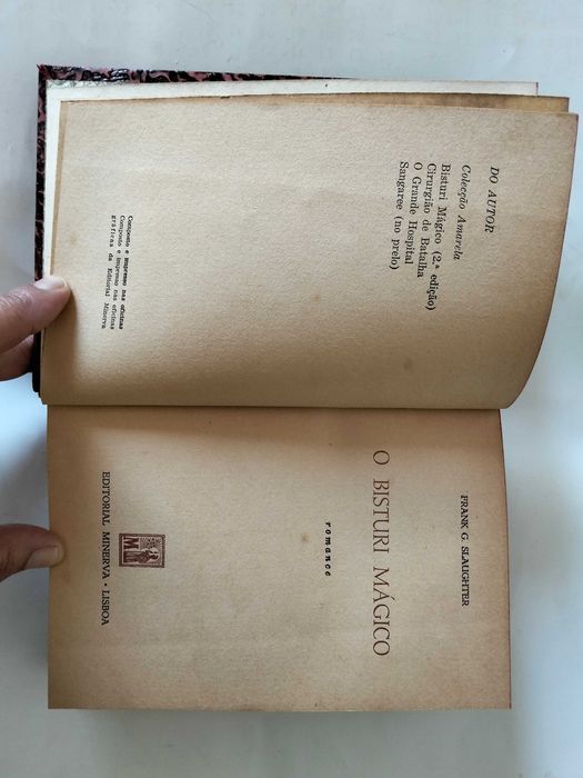 O bisturi mágico - Frank G. Slaughter