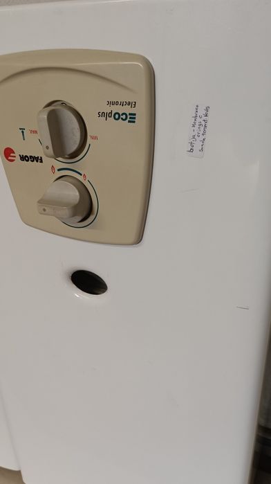 Esquentadores  como novos/ novas entradas