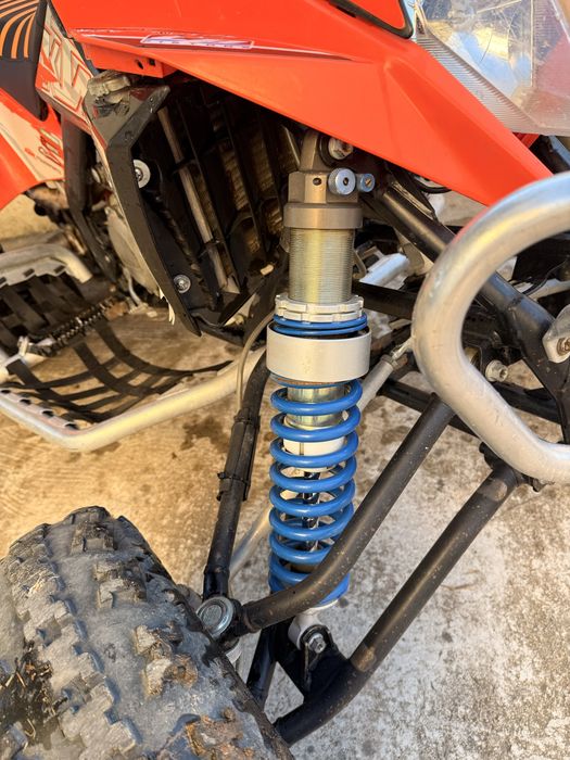 Ktm 525 xc moto 4