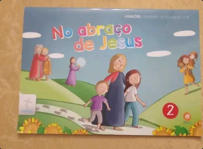 Livro catequizando - No abraço de Jesus (NOVO)
