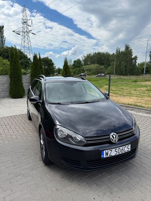 Volkswagen Golf Volkswagen Golf 6 2009rok