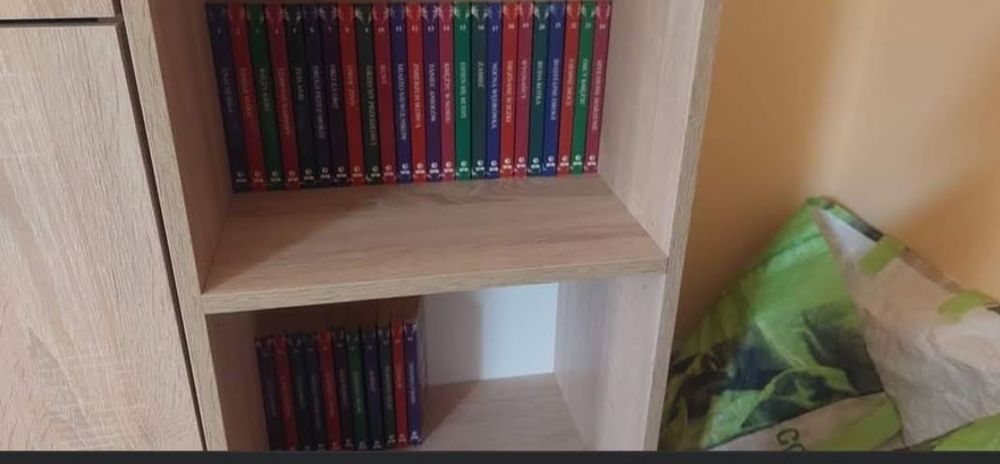 Saga Córy życia polecam
