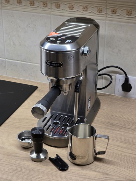 Ріжкова кавоварка DeLonghi EC 890 M Dedica Duo -  оф.гарантія до 09/27