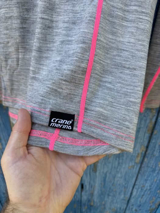 Жіноче термо з вовни мериноса Crane Merino Sports Base Layer