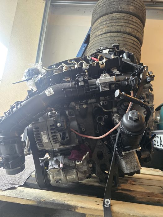 Silnik BMW F20, F30, F33, B47D20A diesel, 190 KM, 2015r,  przebieg. 12