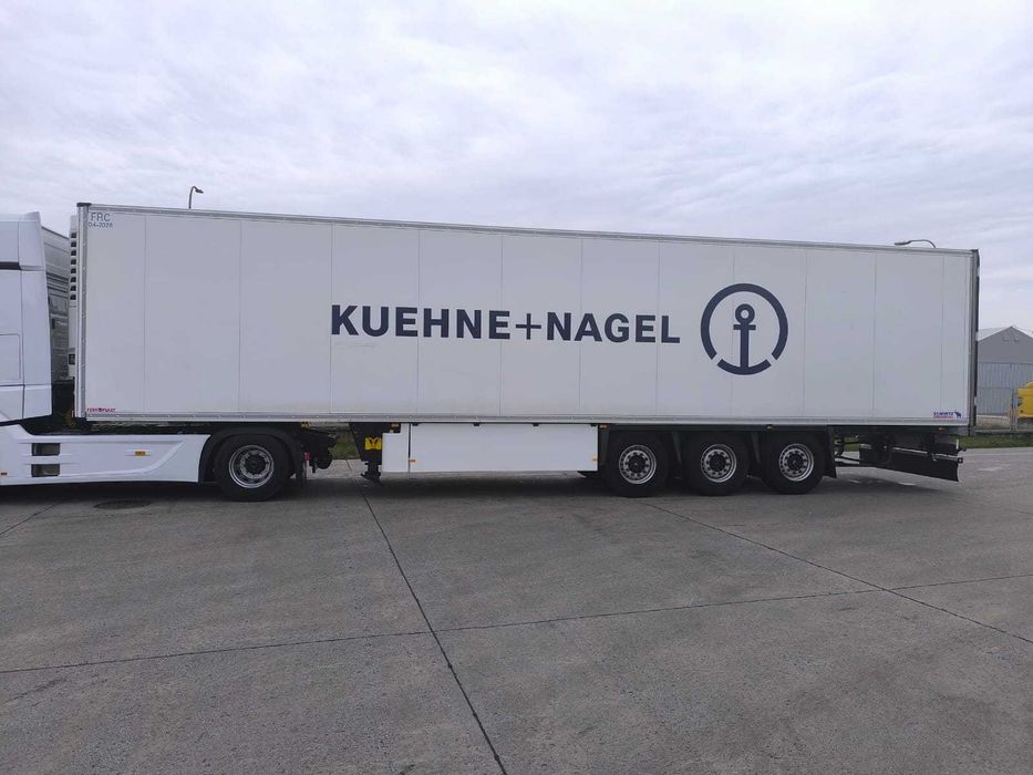 Naczepa chłodnia Schmitz Cargobull 2017 rok.