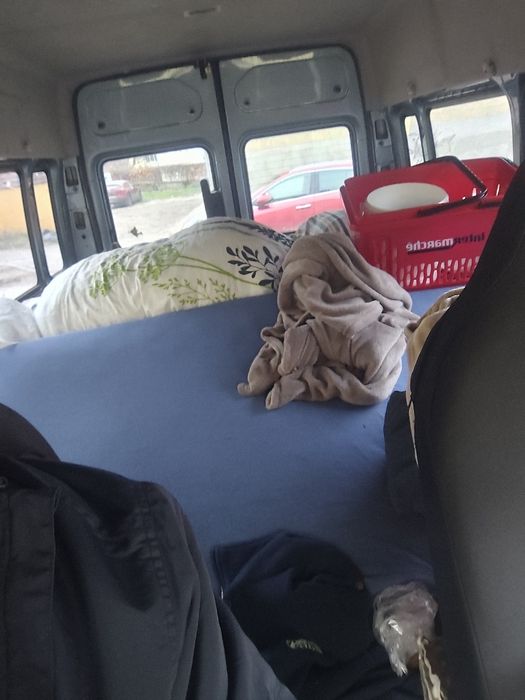 Ford transit turneo bus