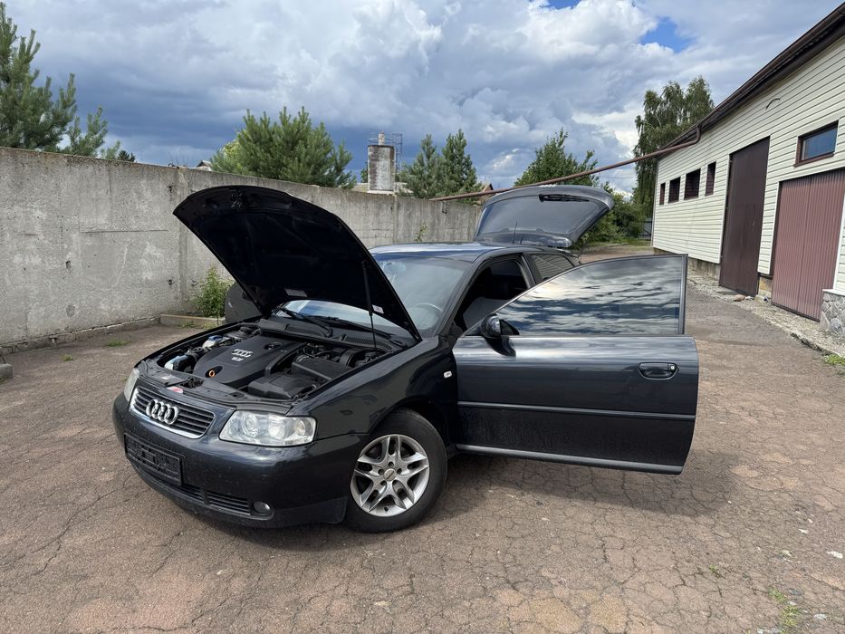 Audi A3 1.9 TDI 2002 супер стан, гаражне зберігання, оригінальний пробіг