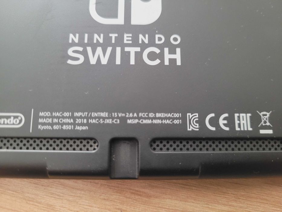 Nintendo Switch Pełen komplet V1