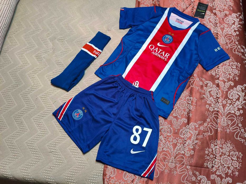Camisola Criança João Neves Equipamento PSG | NOVO
