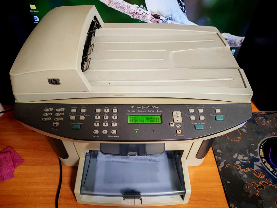 БФП HP LaserJet M1522nf