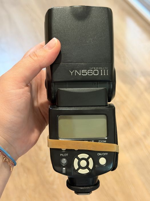 Спалах yongnuo YN560 ||| - нікон