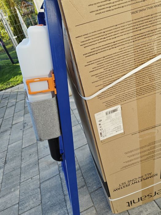 Stelaż podtynkowy Cersanit aqua 50 pneu typ slim