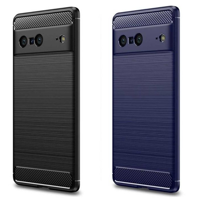 Противоударный чехол Google Pixel 6 7 8 Pro a карбон и другие модели