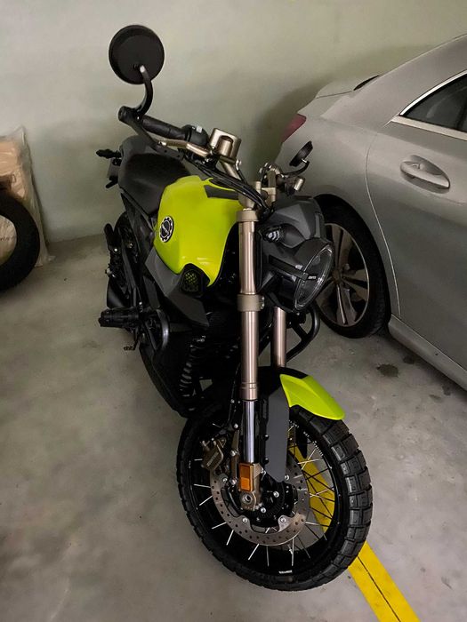 Zontes 125G1X (2022) – 4.000 km – Excelente estado – 2.750€