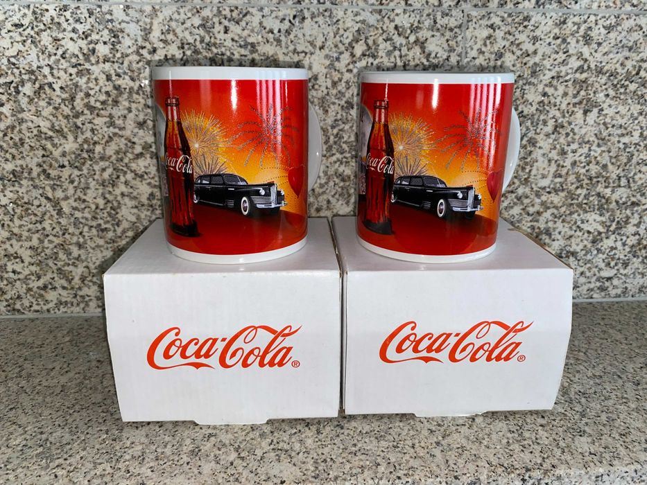 Canecas de Natal em porcelana