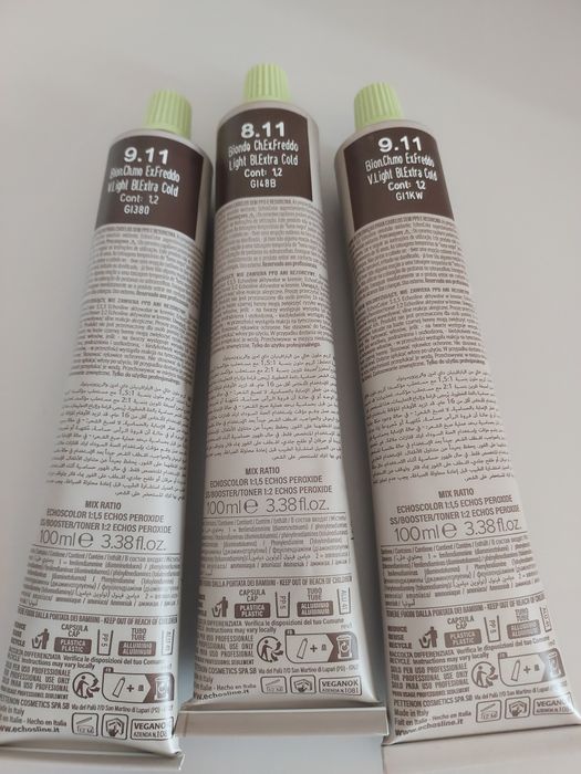 Крем фарба для волосся Echosline