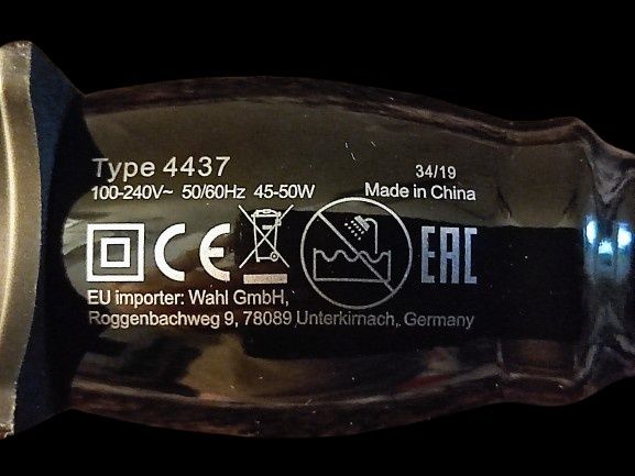 Профессиональная конусная плойка Moser