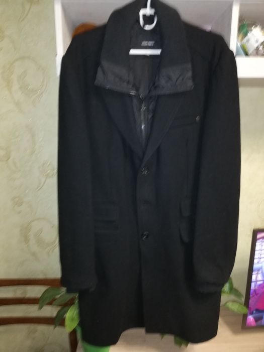 Чоловіче кашемірове пальто