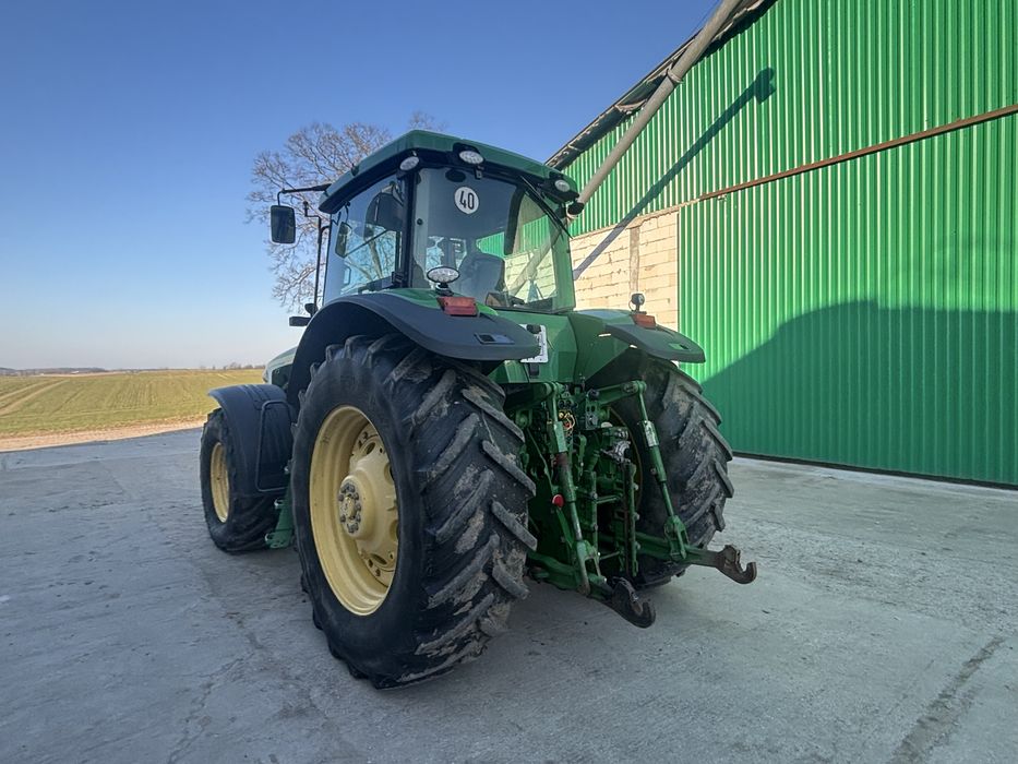 John deere 8120 z gospodarstwa