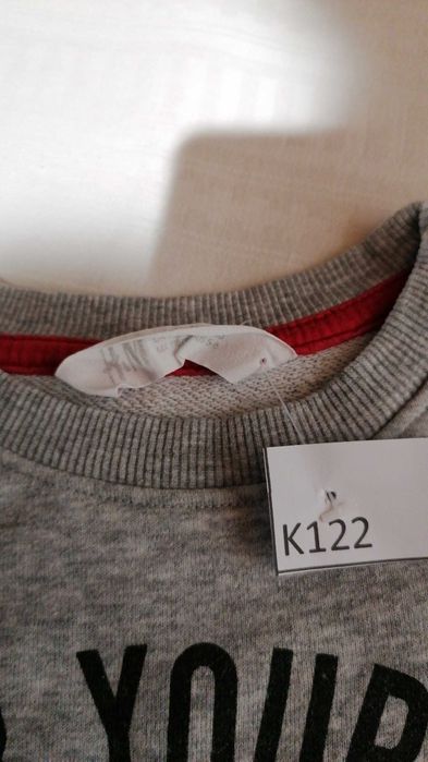 K/122 Bluza przez głowę dziecięca H&M  r. 110/116