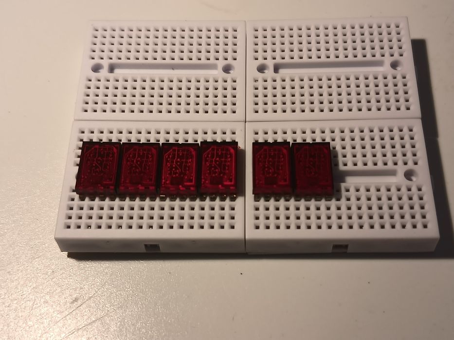 Wyświetlacz LED ceramiczny HP 6szt \ TIL \