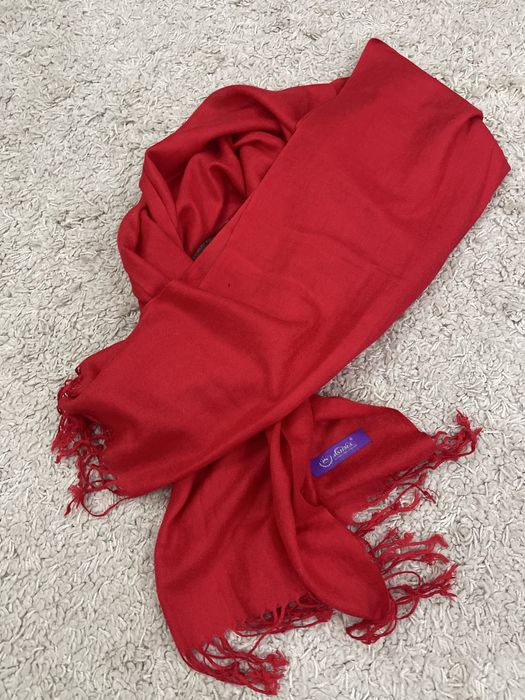 Шарфы, шали, палантины