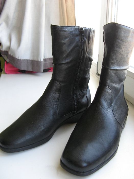 Сапоги,ботинки Clarks рUK5.5D/38(25cм),нат.кожа