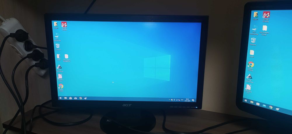 Системный блок б/у DELL OPTIPLEX, Монитор Samsung, ACER 19, ASUS Wi-Fi