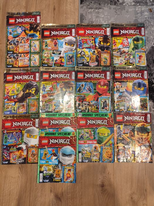 Gazetki LEGO ninjago