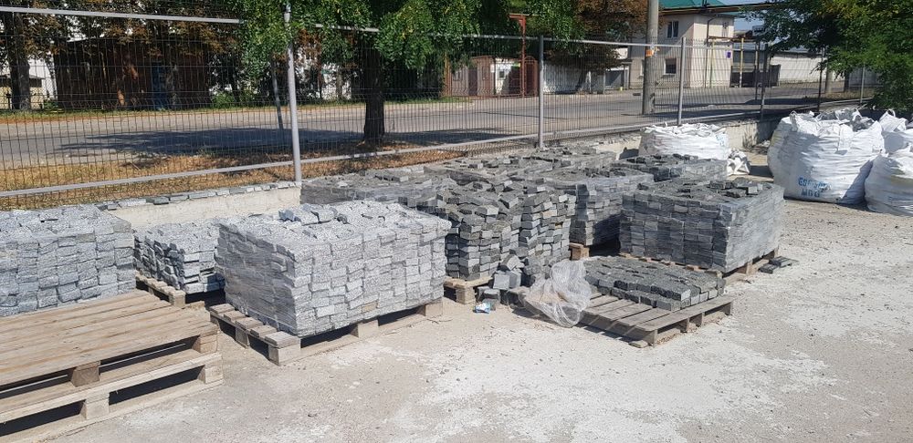 Гранітна бруківка,плитка