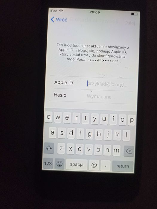 Ipod 7 generacja sprawny