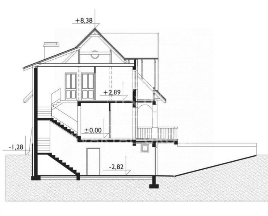Продаж просторого будинку 180 м² з гаражем та укриттям !
