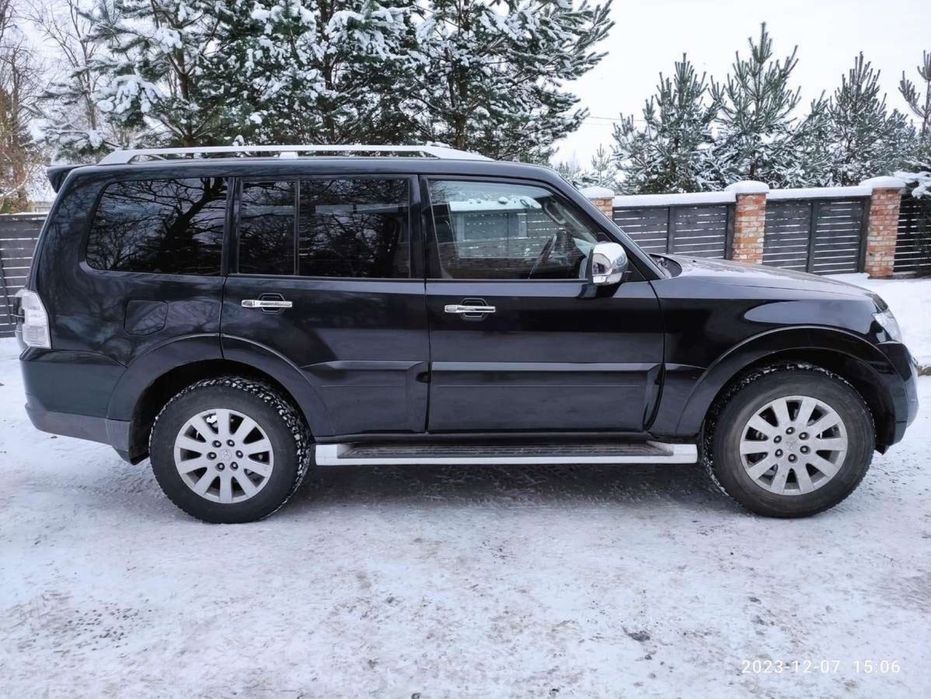 Разборка Mitsubishi Pajero Wagon IV 3,2д АКПП запчасти Паджеро Вагон 4