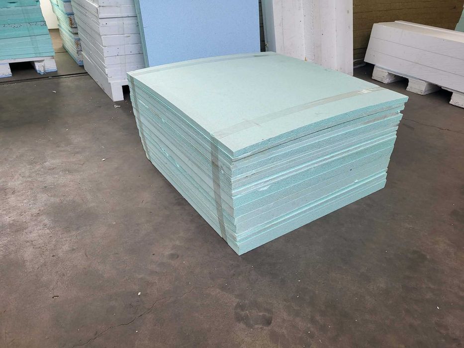 Styropian zielony AQUA - POPRODUKCYJNY