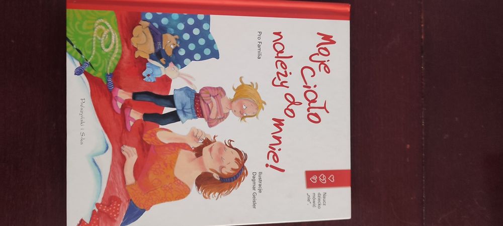 Moje ciało należy do mnie Dagmar Geisler