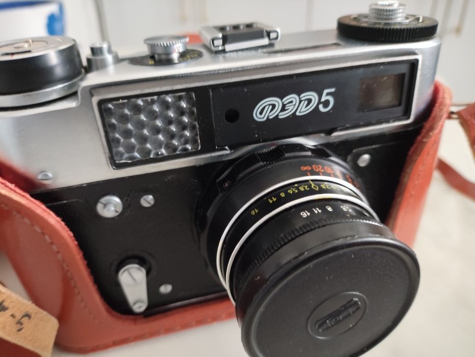 Фотоапарат ФЕД-5