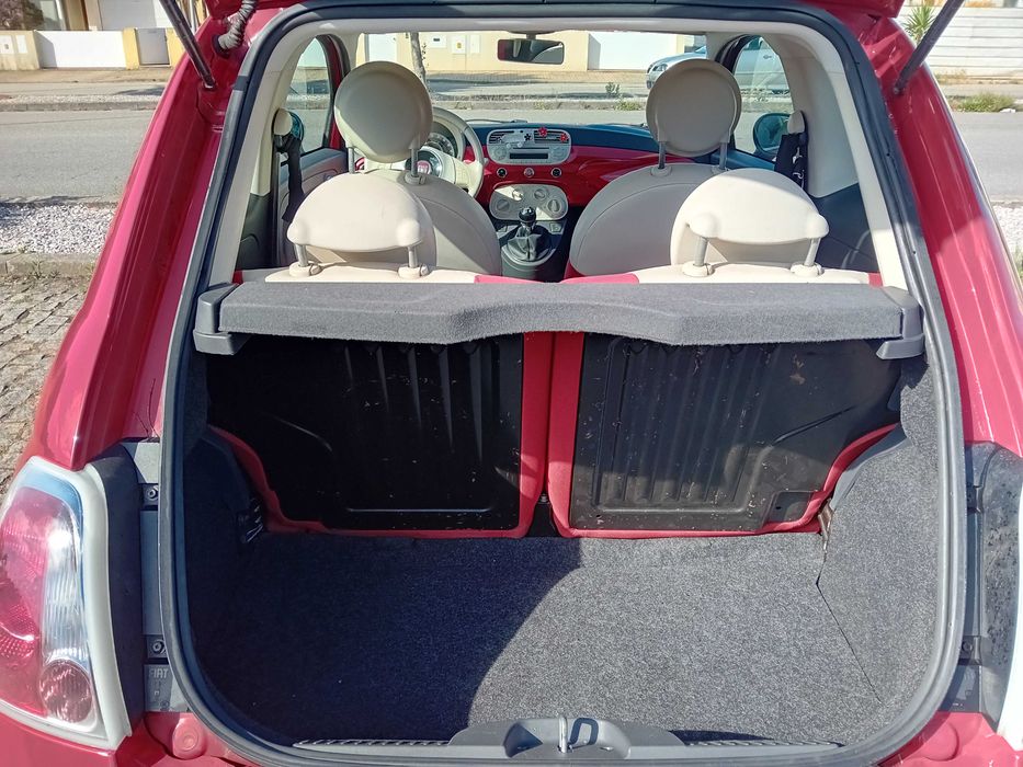 Fiat 500 1.2i 152.000 kms