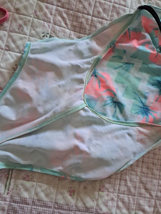 Fato de banho olaian de menina 8 anos