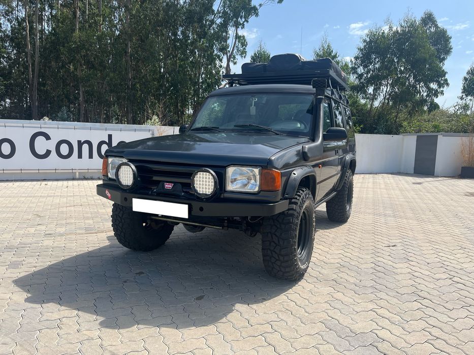 Land Rover Discovery 300tdi Homologado