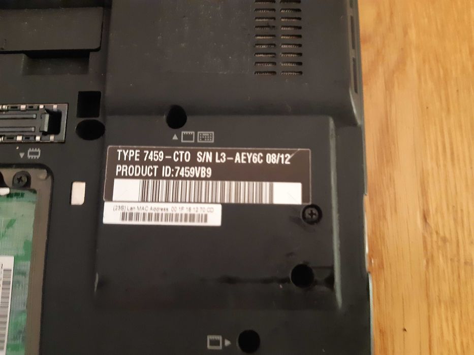 Lenovo ThinkPad X200