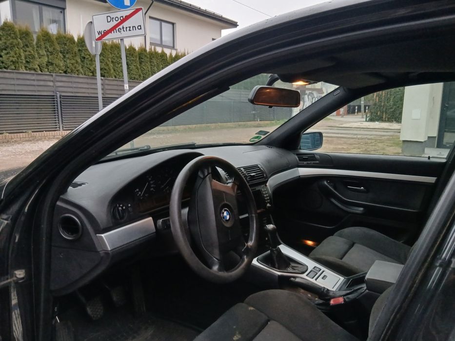 Bmw e39 2,0 GAZ 99r m-pakiet z vinu super stan tech dużo zrobione