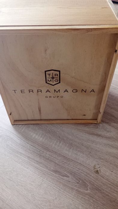 Mini barek drewniany