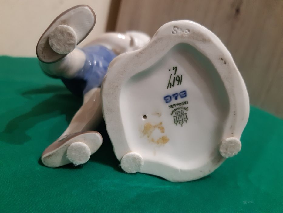 Bing & Grondahl figurka porcelanowa