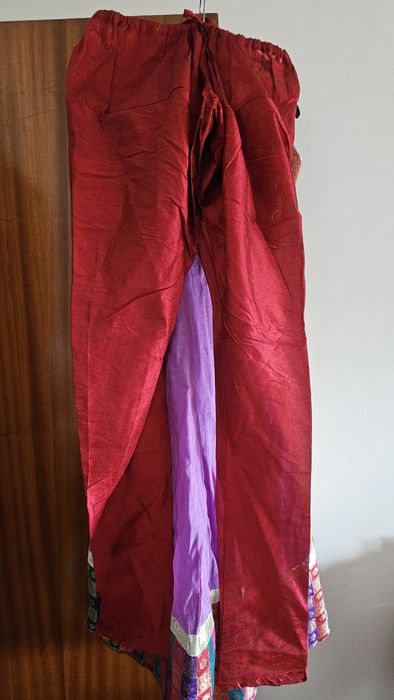 Vestido punjabi - 3 peças