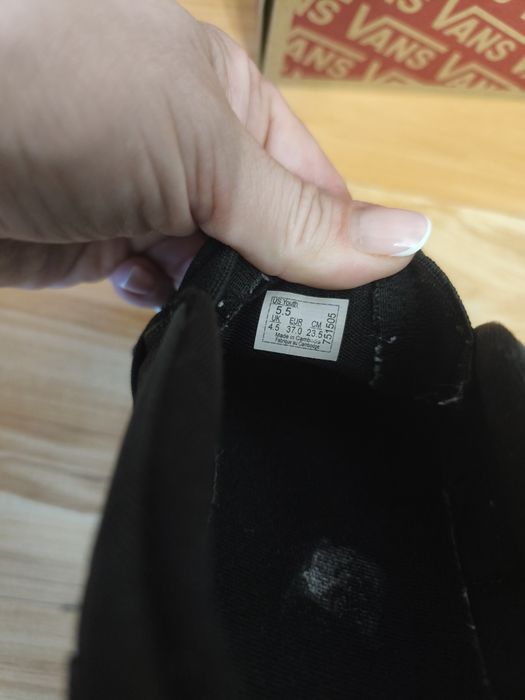 Vans trampki buty rozmiar 37