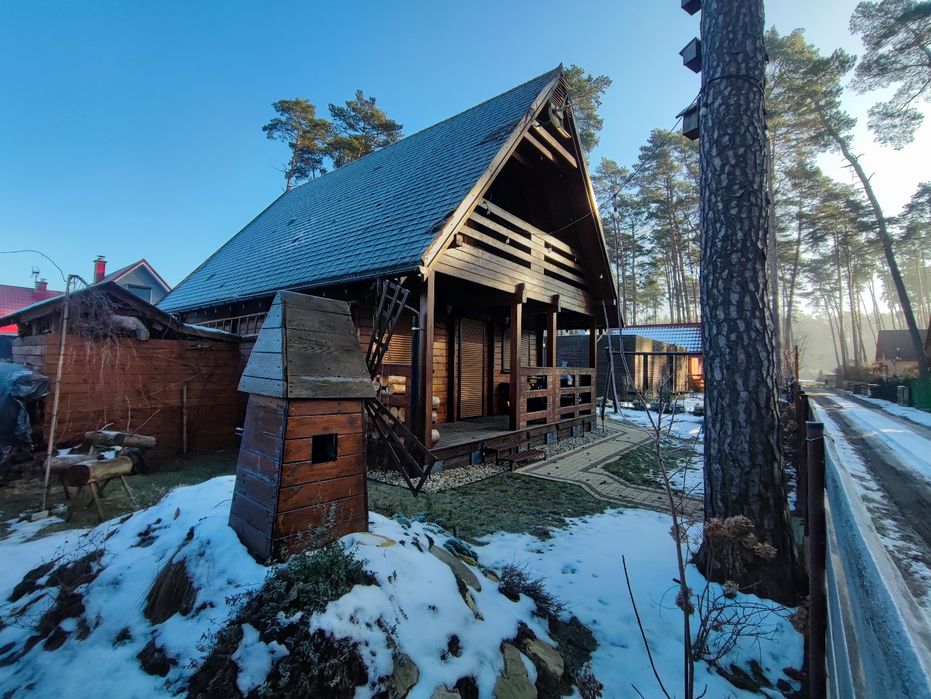 Dom letniskowy nad jeziorem Turawa