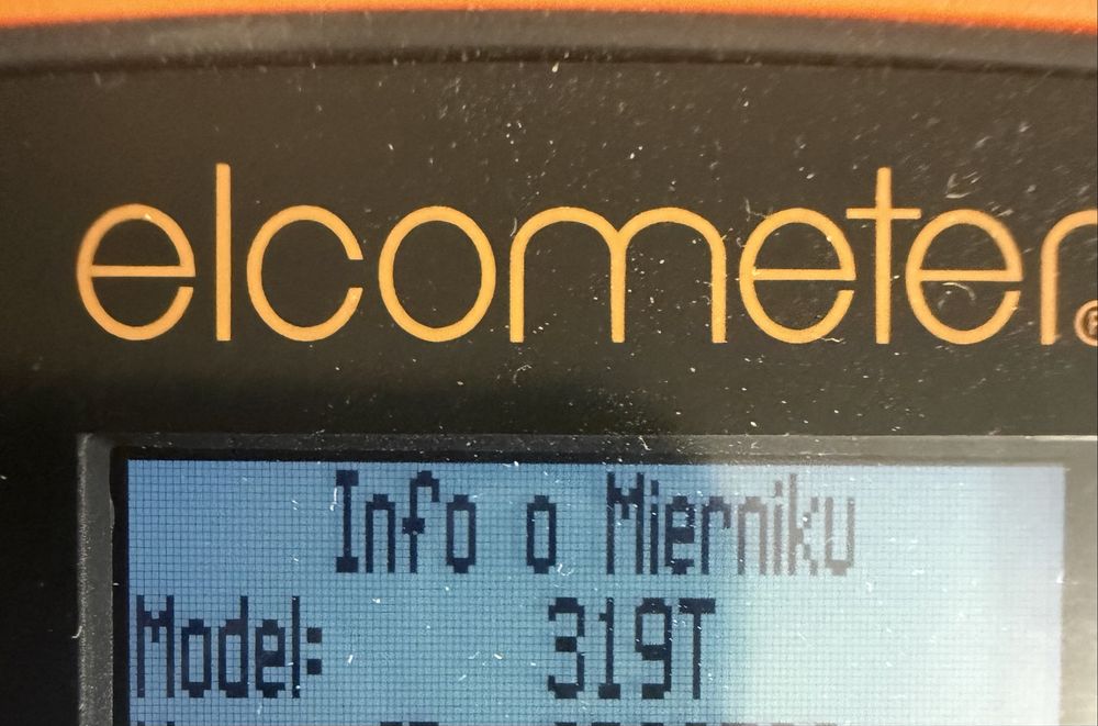 Elcometer 319T używany